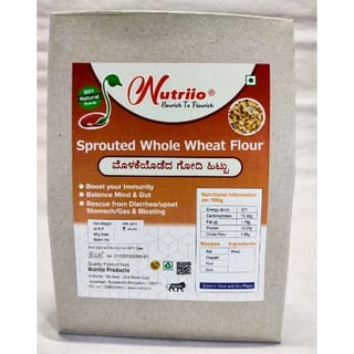Sprouted Whole Wheat Flour