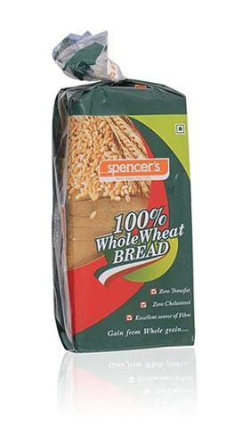 Spencers 100% Whole Wheat Bread