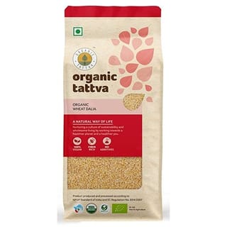 Organic Tattva Wheat Dalia 500g