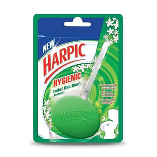 Harpic Hygienic Toilet Rim Block Jasmine