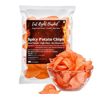Aura Potato Chips Salt 100g