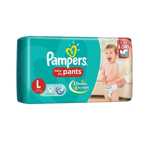 Pampers  Diaper Pants size 7 17 kg mega pack 74 pcs  MAKEUP