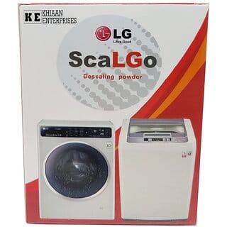 lg scalgo descaling powder for washing machine 100g