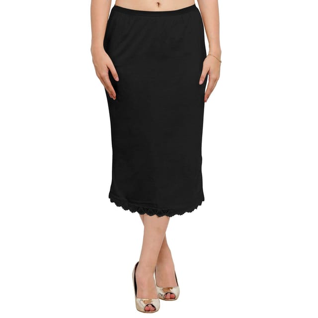 Buy mybody Women Cotton regular 34 Slip maxi Skirt  Ankle Length petticoat  BiegeAnkle length M Online at Best Prices in India  JioMart
