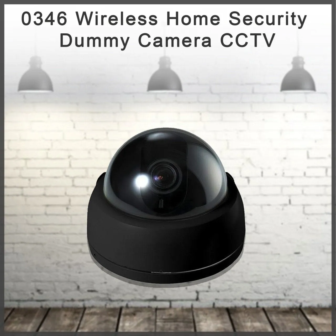 wireless dummy camera