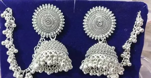 Buy White Earrings for Women by Zeneme Online  Ajiocom
