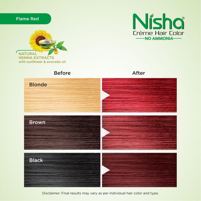 Naajo Superior Quality Henna Power Natural Hair Powder (Pack of 6) -  Walmart.com