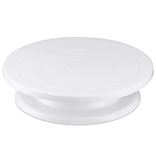 Buy Rotating Cake Stand12inch Cake Decorating Turntable Revolving Cake  Stand AntiStick Turntable Cake Stand for Baking House Cake Shop Kitchen  Cake Tray Online at desertcartINDIA