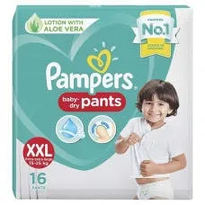 Baby Life Baby Diaper Pants Size 6 XXL 18+ kg 32 pcs Online at Best Price |  Baby Nappies | Lulu Qatar