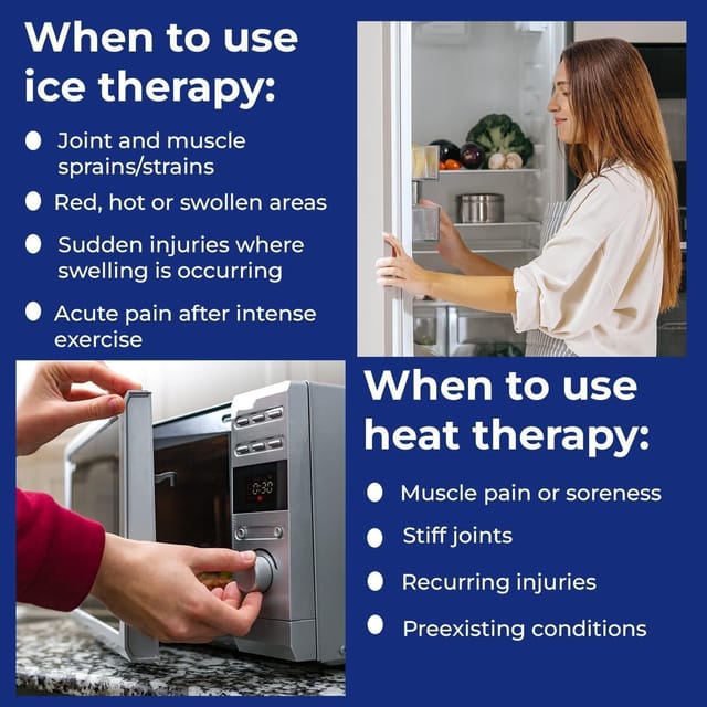 Store4hope Hot & Cold Reusable Gel Pack Great for Knee, Shoulder