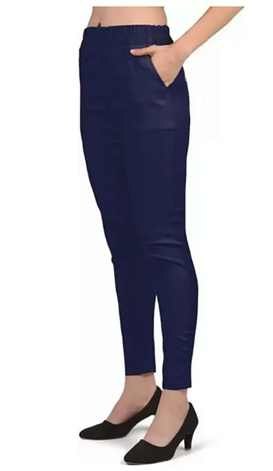Buy Blue Trousers Online  W for Woman