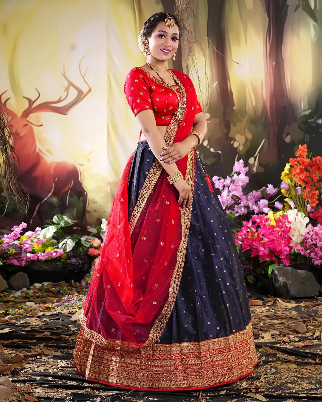 Navratri Lehenga - Buy Navratri Chaniya Choli Online at Best Price