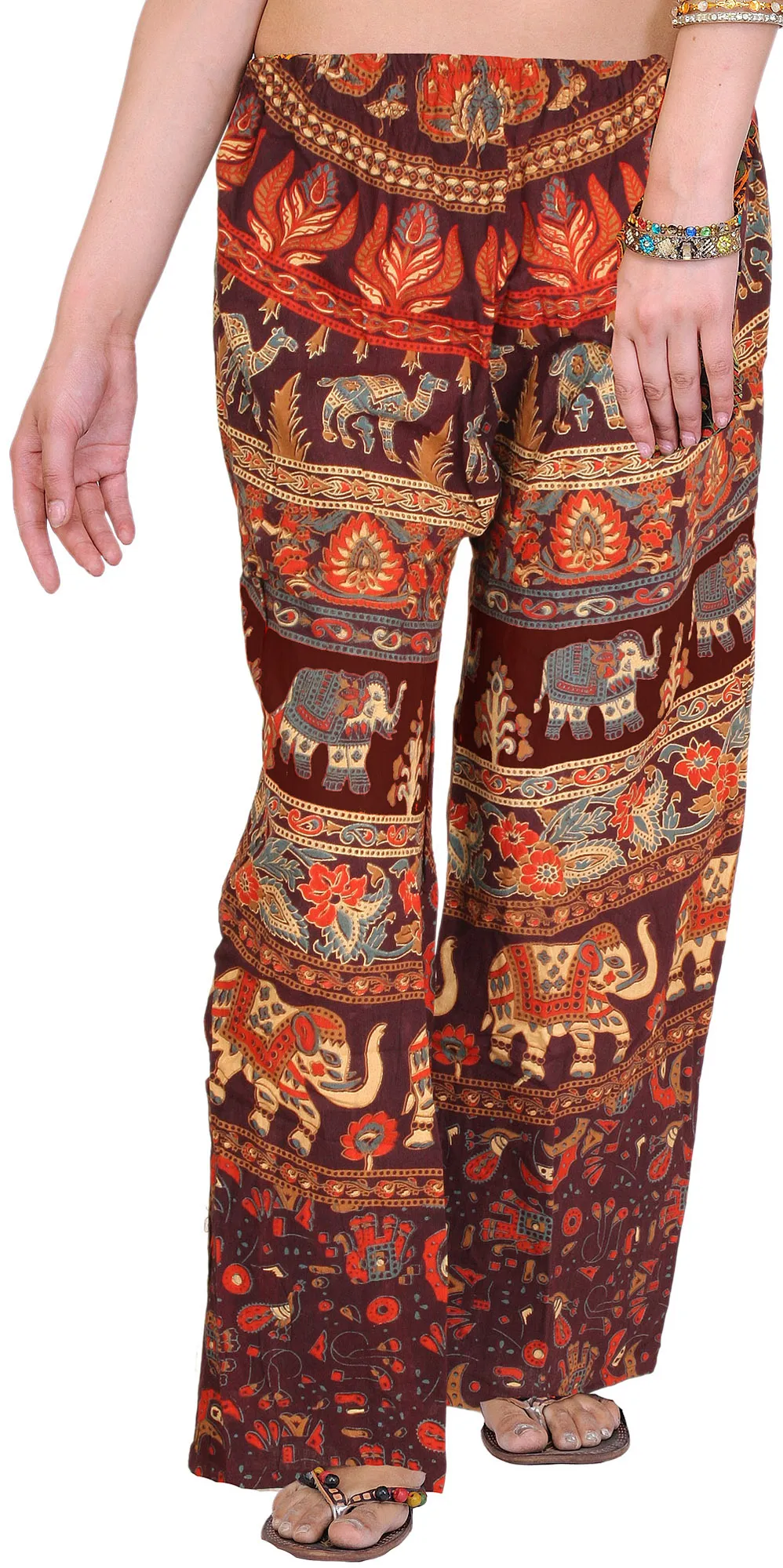 Allen Solly Casual Trousers  Buy Allen Solly Brown Trouser Online  Nykaa  Fashion