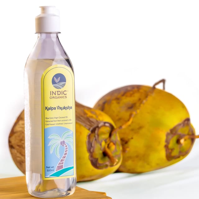 Buy Ayurvedic Virgin Coconut Oil Online (250 Ml)