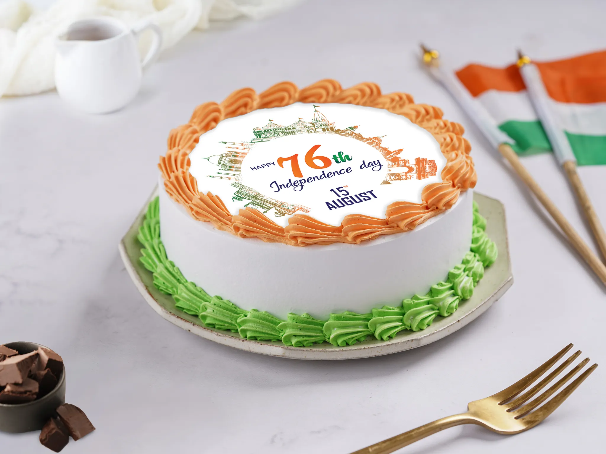 Independence Day Cakes Online Delivery | FaridabadCake