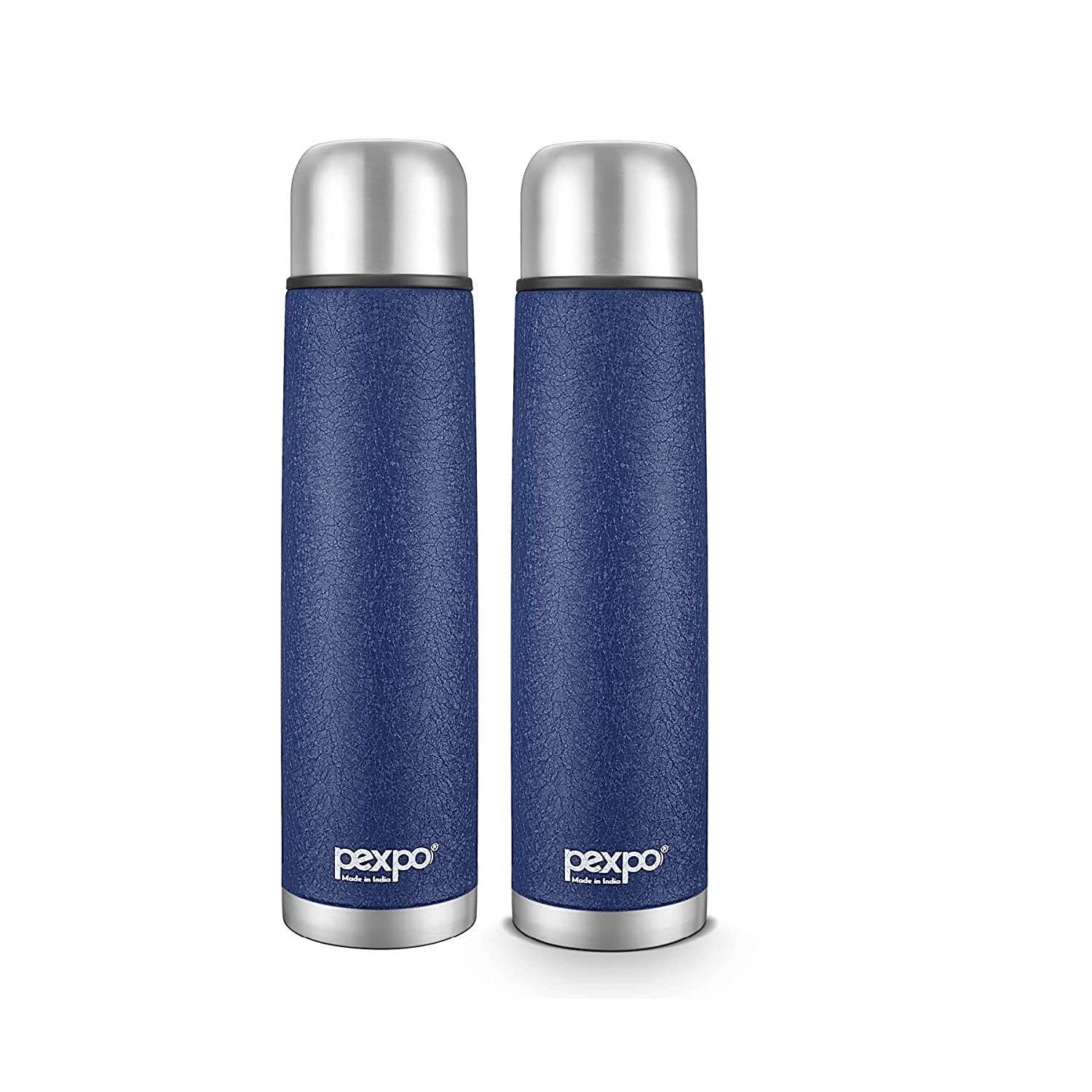 Best Home - or - Decor Pexpo 24 Hrs Hot & Cold 350 ML Stainless Steel Insulated ISI Certified Fl