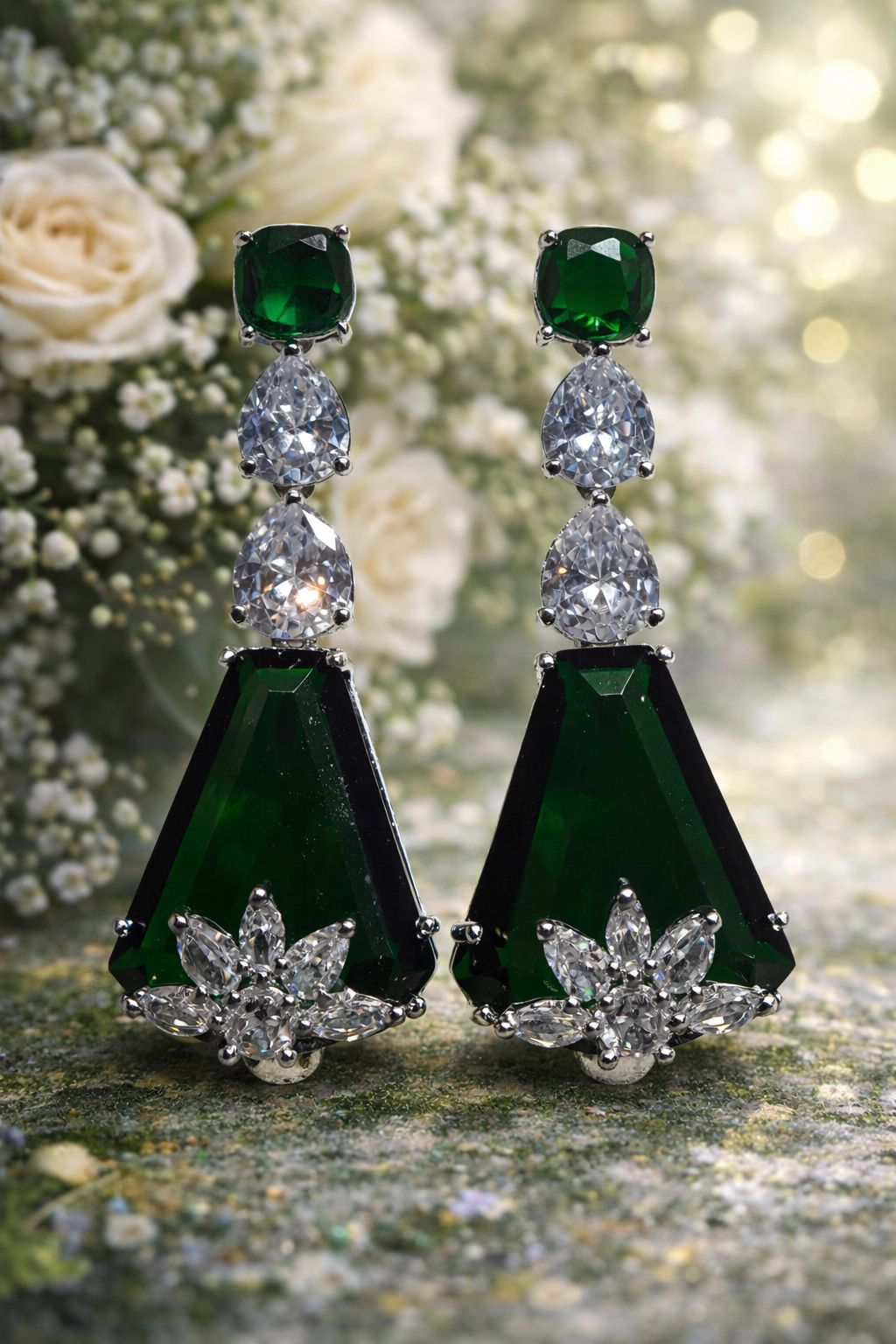 American Diamond Earring