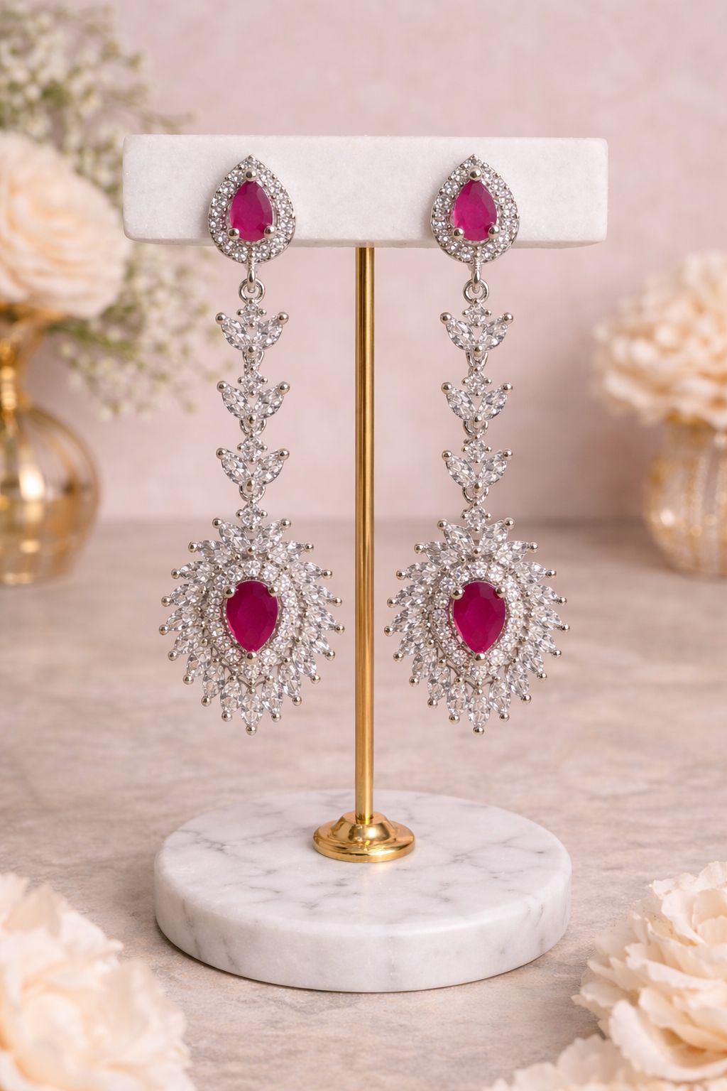 American Diamond Earring