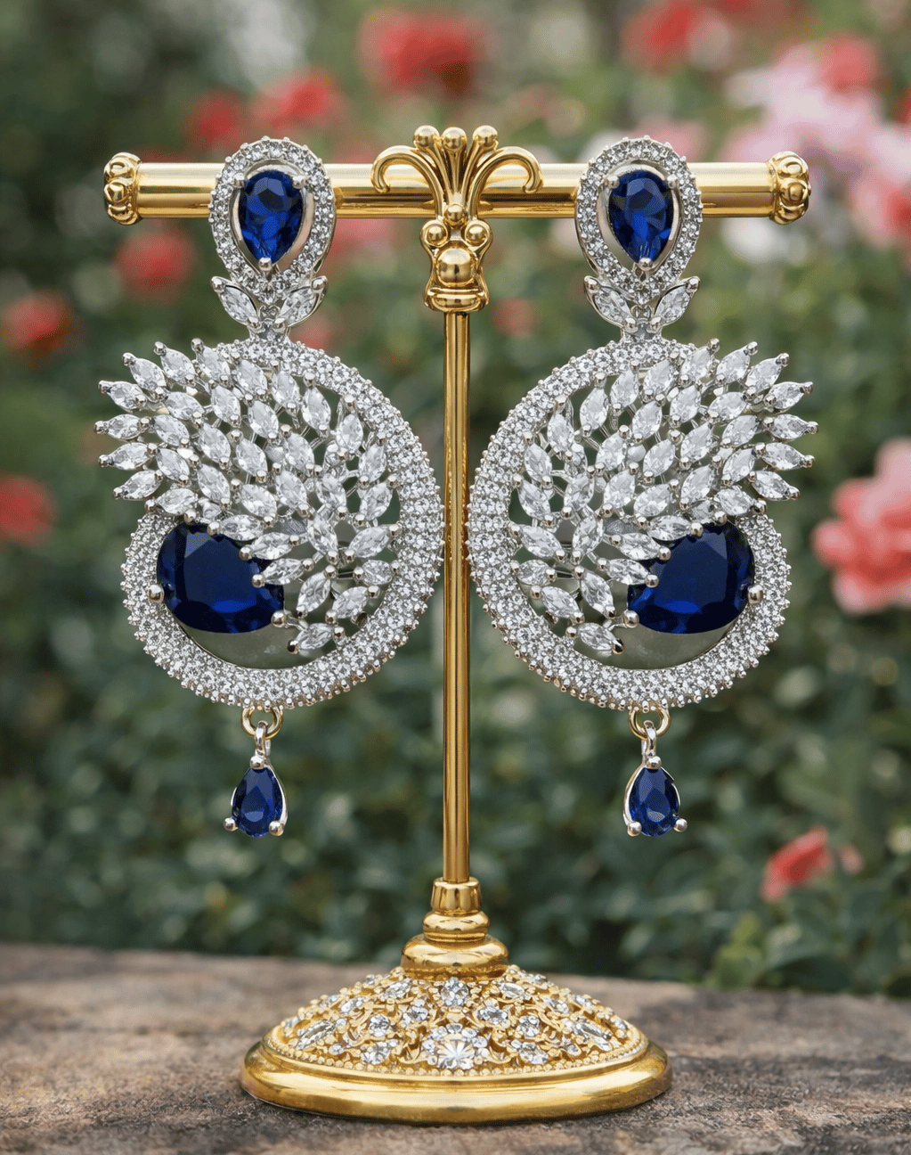 American Diamond Earring