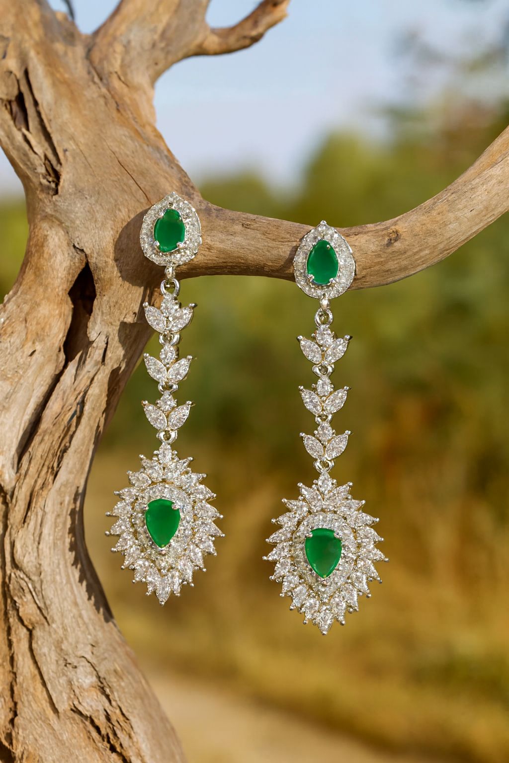 American Diamond Earring