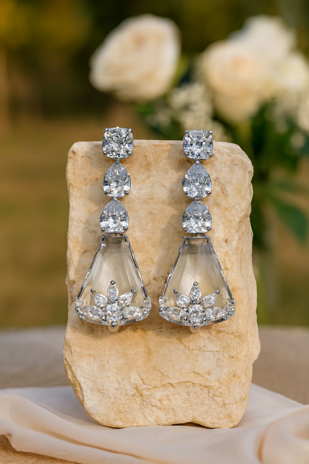 American Diamond Earring