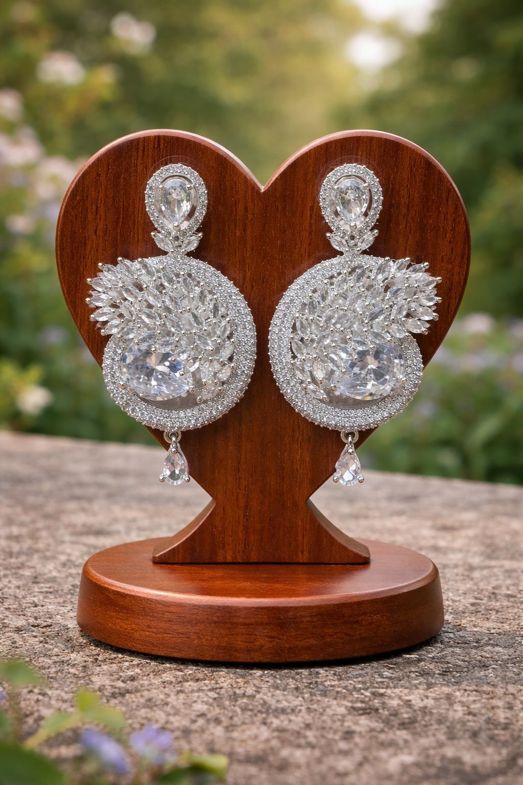 American Diamond Earring