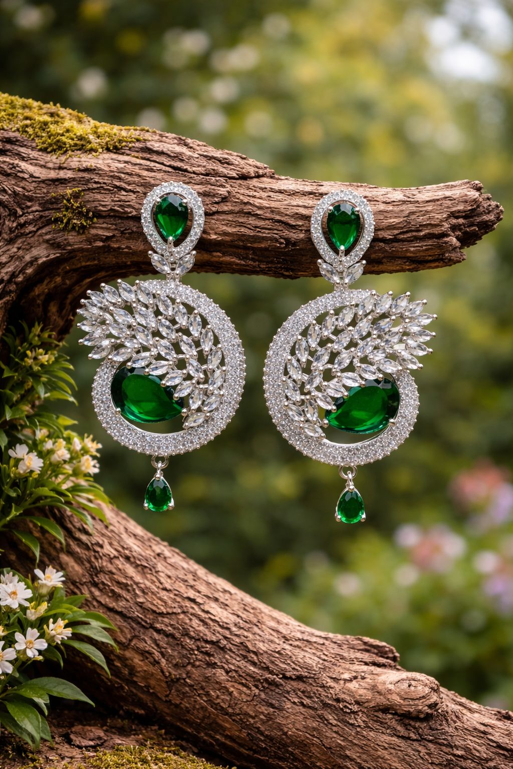 Fashion Jewellery / American Diamond Earring