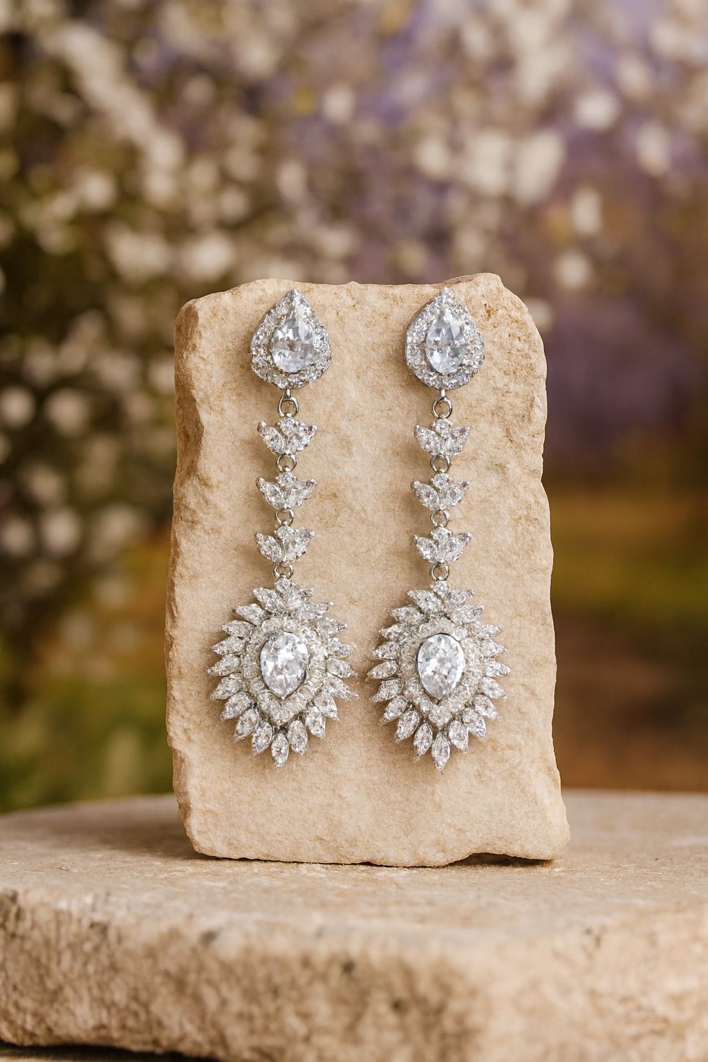 American Diamond Earring