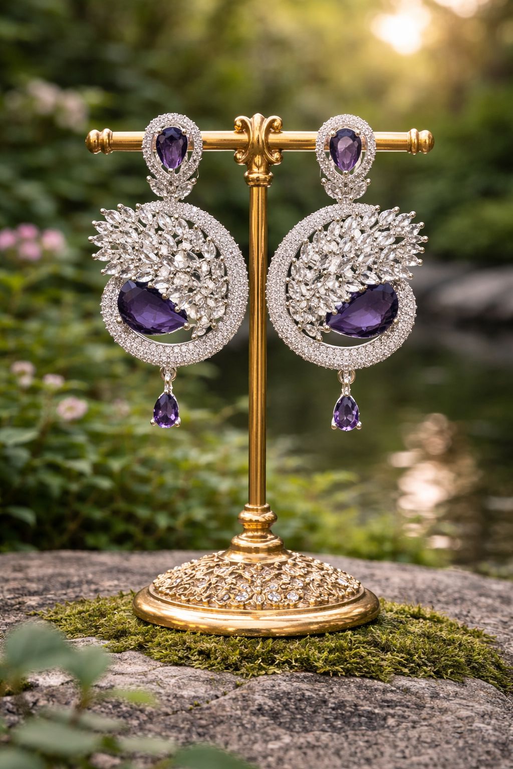 American Diamond Earring