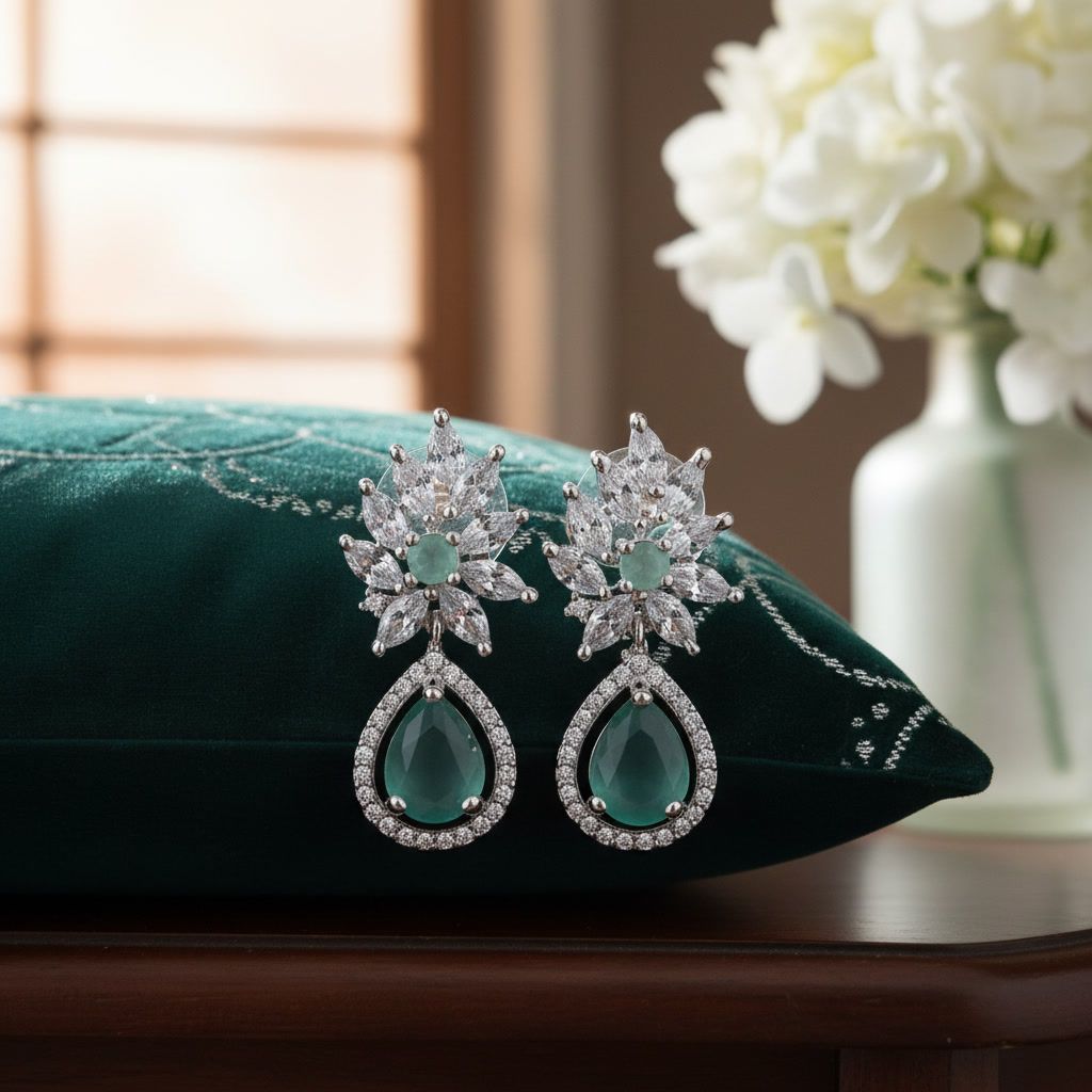 American Diamond Earring