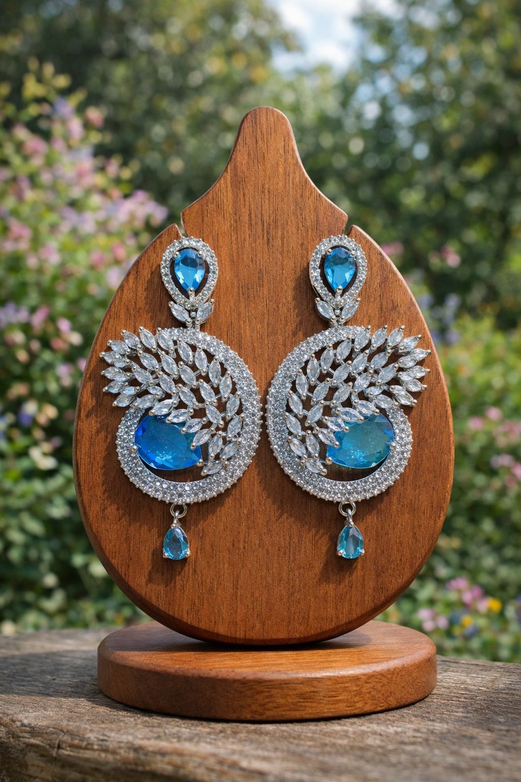 American Diamond Earring