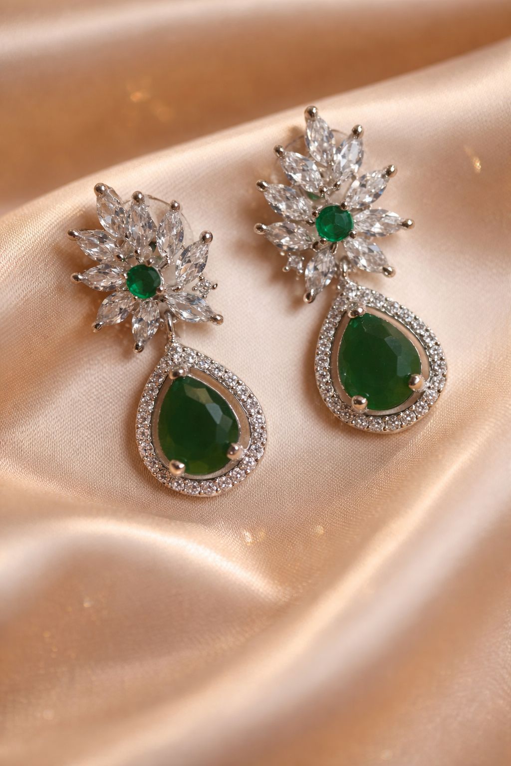 American Diamond Earring