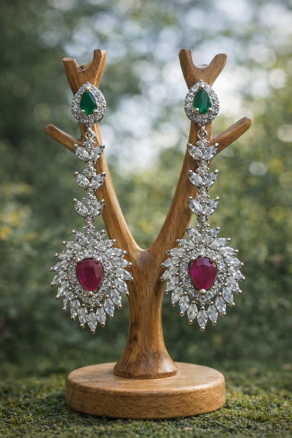 American Diamond Earring