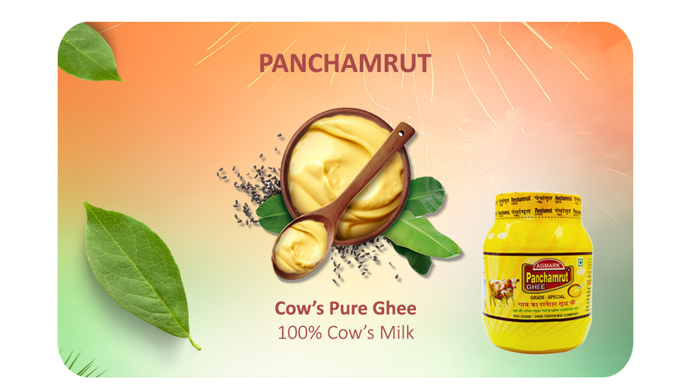 Panchamrut Cow Ghee