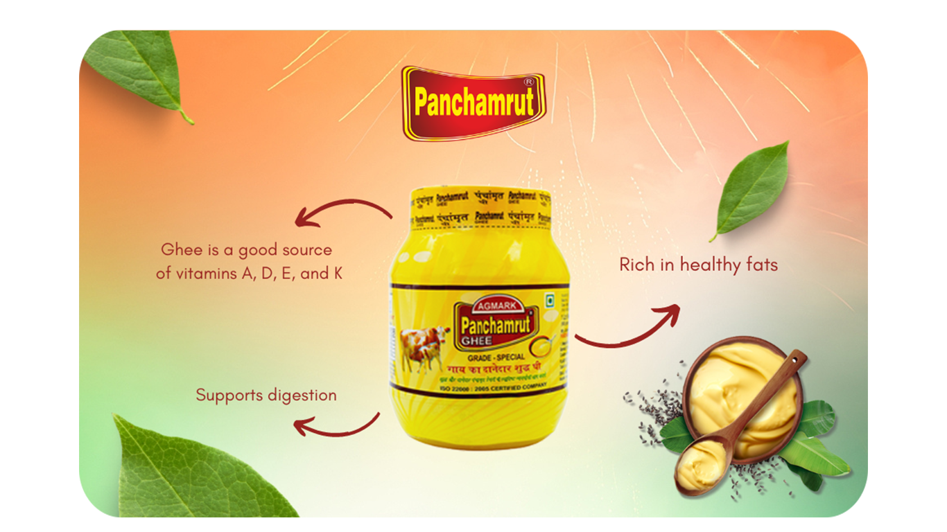 Panchamrut Cow Ghee