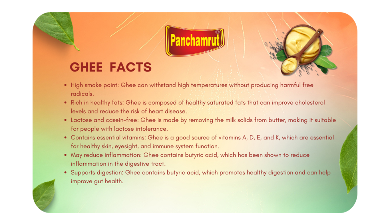 Panchamrut Cow Ghee