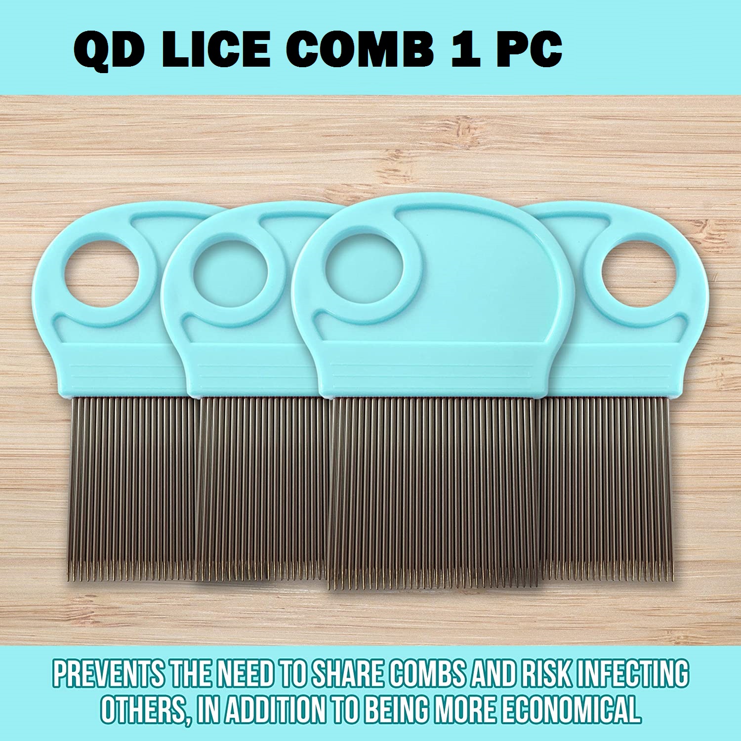 Q D lICE COMB 