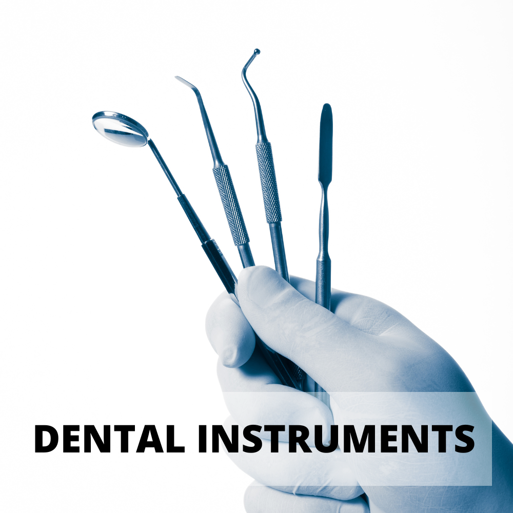 CLEANING OF DENTAL INSTRUMENTS Effectiuve in cleaning and disinfection of dental instruments, probes , tweezer, mouth mirror.