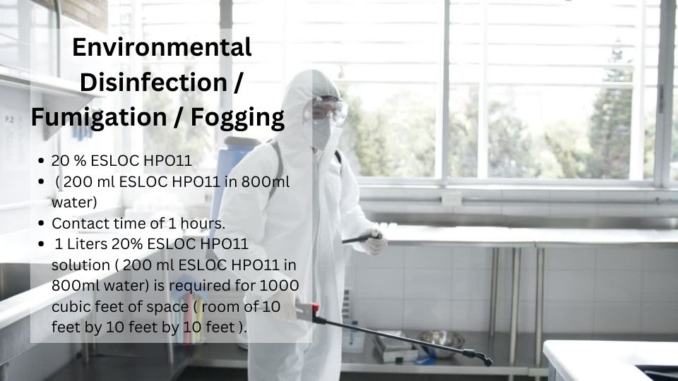 Environmental Disinfection / Fumigation / Fogging 