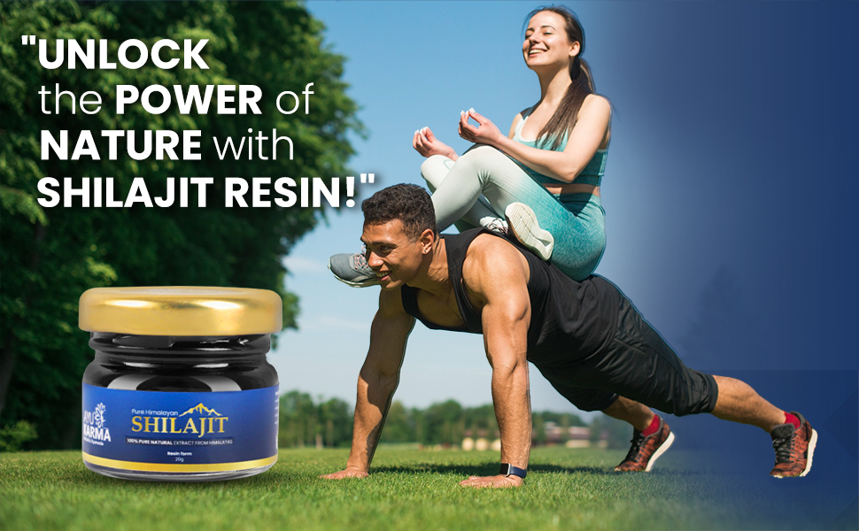 Shilajeet Resin