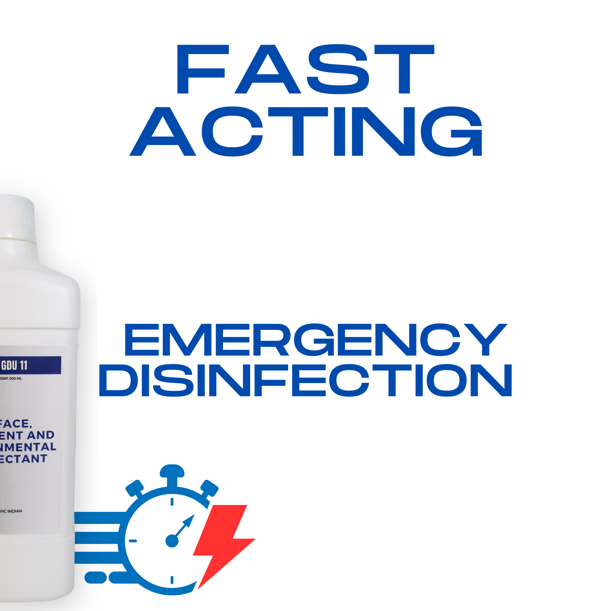 Fast acting formula