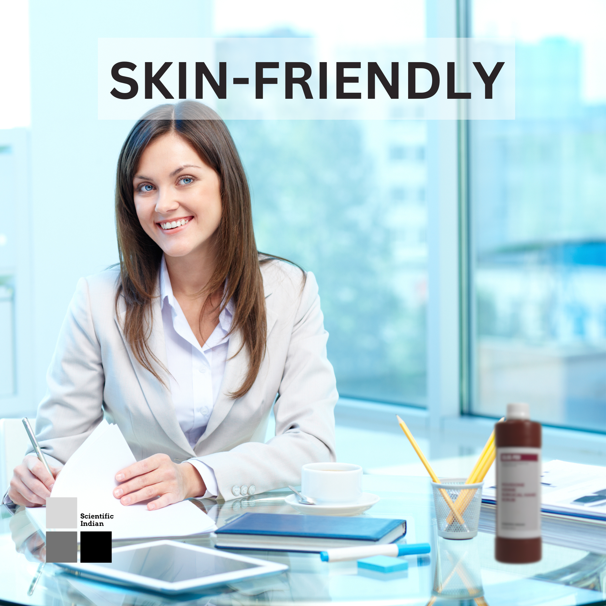 skin-safe formulation