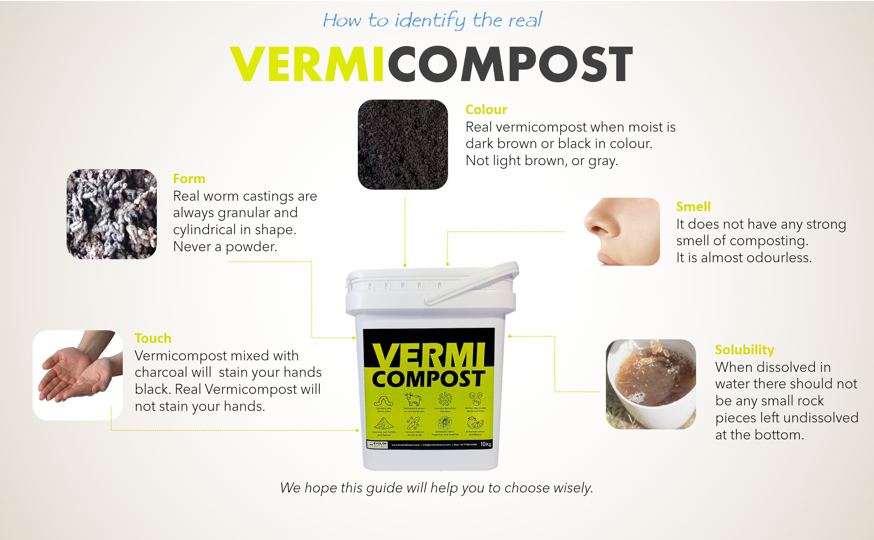 How to test quality of Vermicompost ?