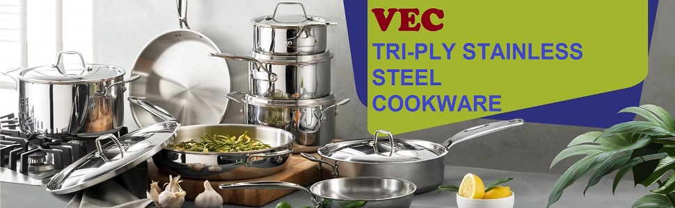 Triply Stainless Steel Cookware 