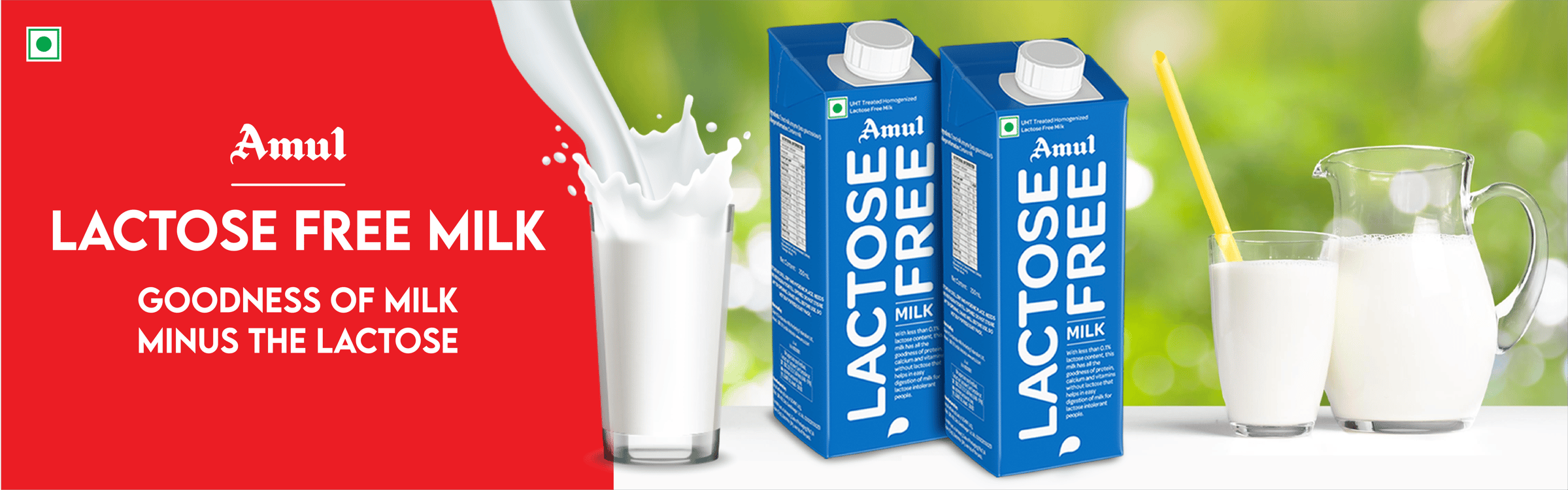 Milk: Lactose-free