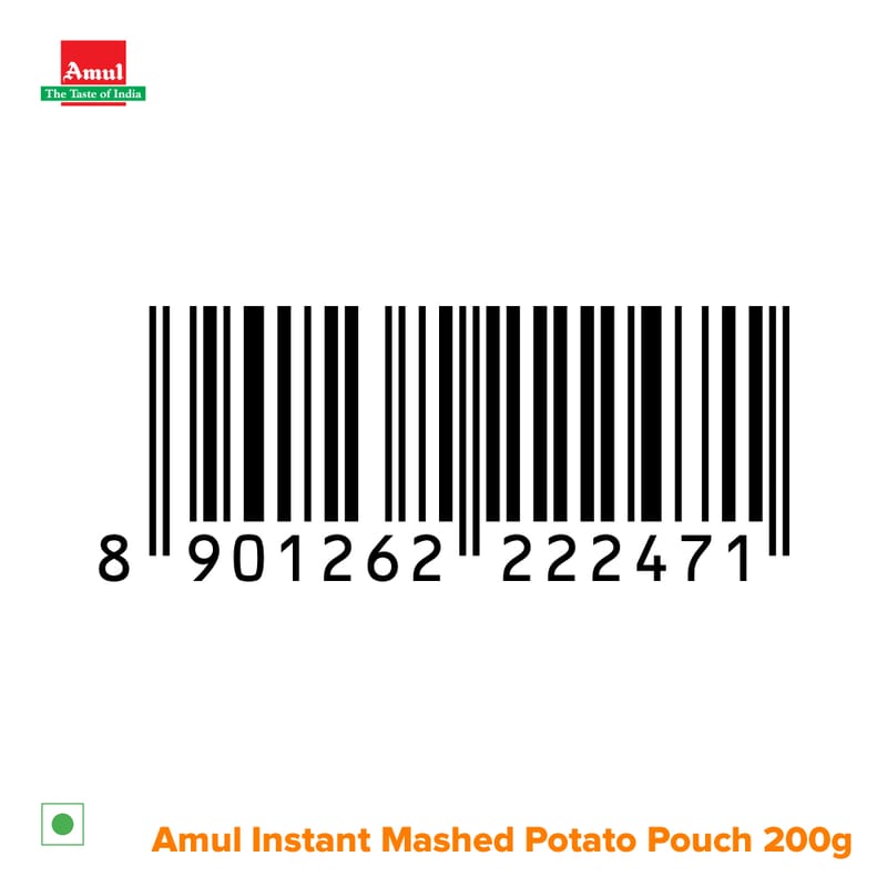 Amul Instant Mashed Potato, 200 g | Pack of 2