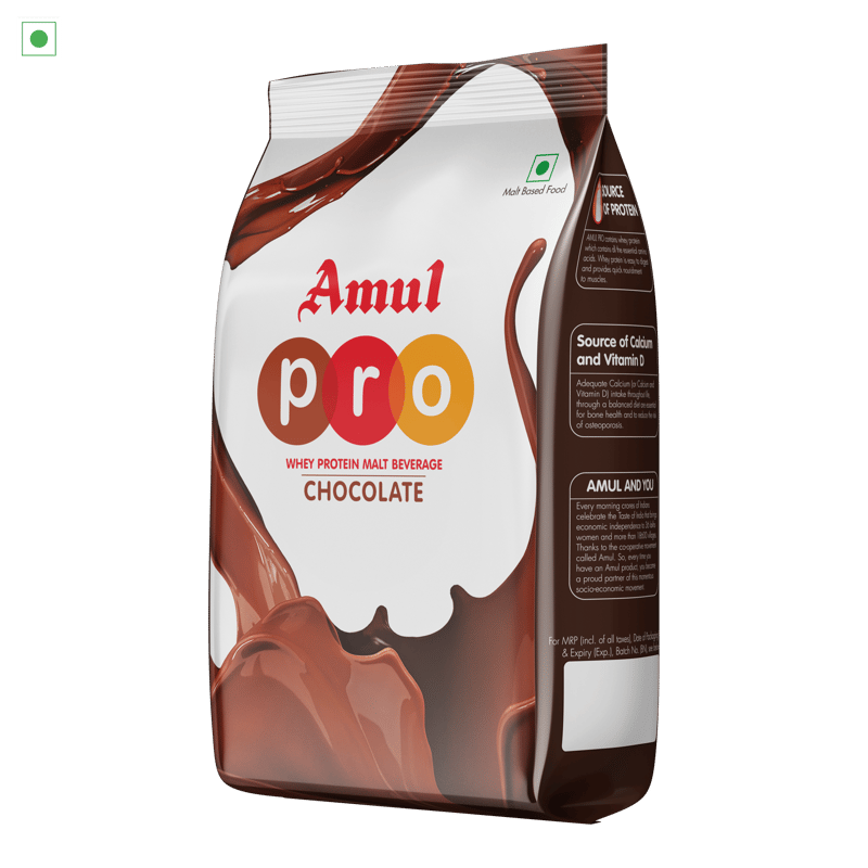 Amul PRO Malted Food, 500 g | Pack of 3