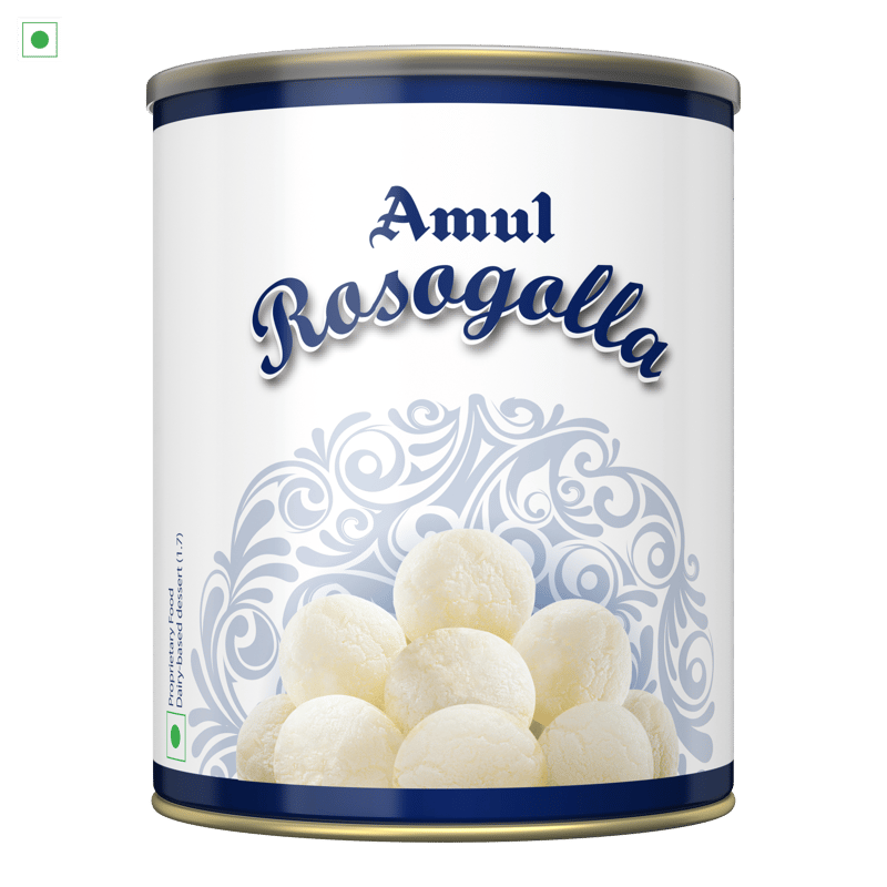 Amul Sweets Combo Pack, 2 kg | Gulab Jamun, 1 kg | Rosogolla, 1 kg