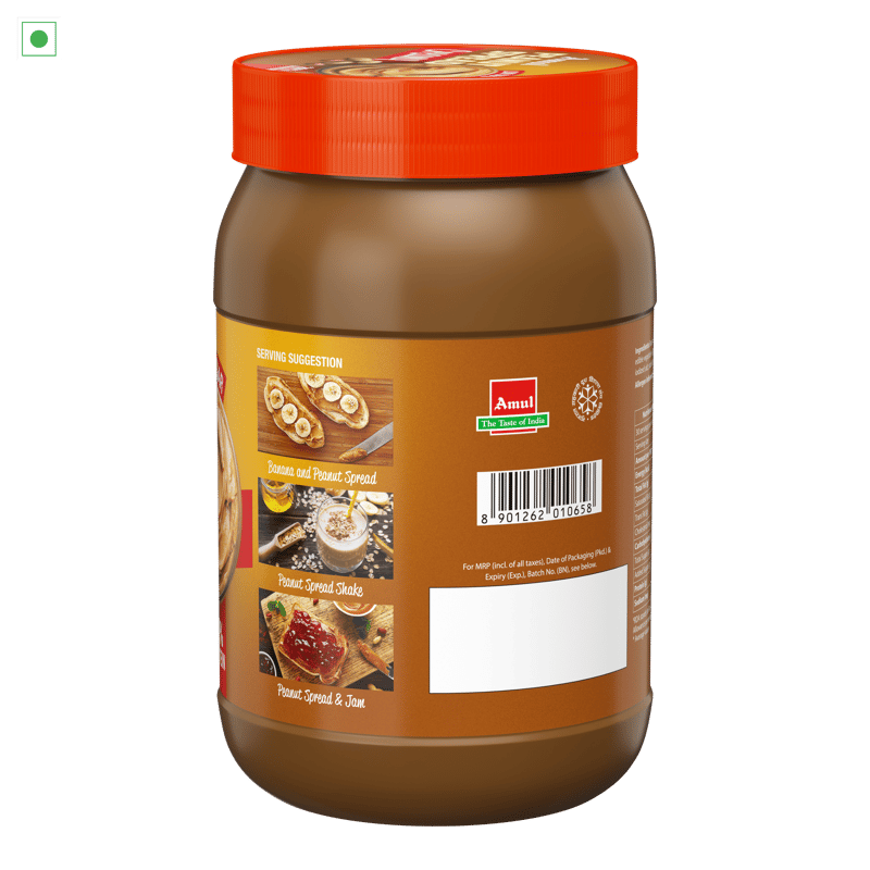 Amul Peanut Butter 'Creamy', 900 g