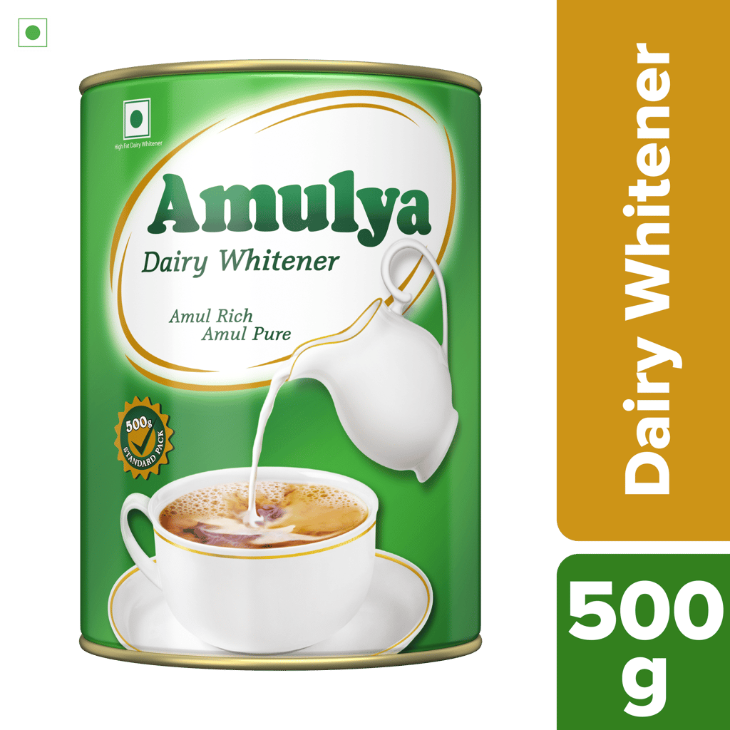 Amulya Dairy Whitener Tin, 500 g